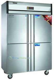 康庭廚房冷柜-豪華雙溫冷柜-立式廚房冷柜-冷藏柜價格-冷柜_家用電器_世界工廠網中國產品信息庫