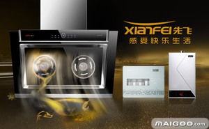 先飛廚衛(wèi)電器 廚房電器的技術(shù)革新與品質(zhì)保障