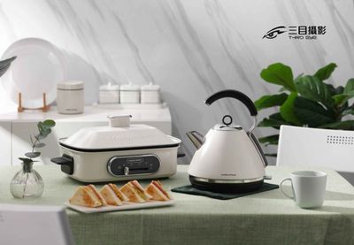 英國摩飛電器產品合集 三目攝影與廚房電器的巧妙結合