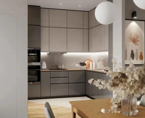 綠色家裝飾 打造新中產家庭鐘愛的L型廚房與電器搭配